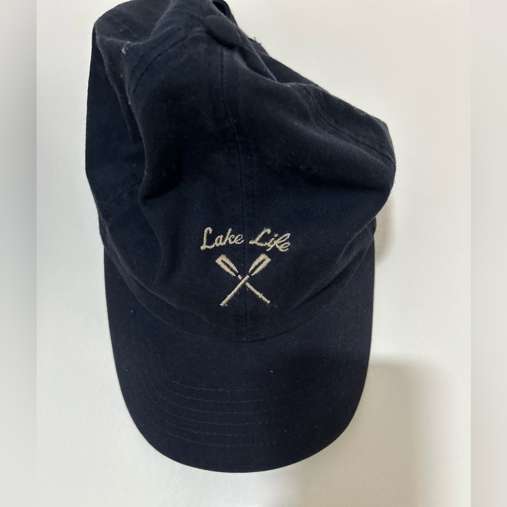 Lake Life Black Cap